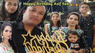 Happy Birthday Asif Sab | Wonderful Husband & Father | Sabina Kiran Vlogs