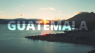 Travel beautiful Guatemala in 4K by drone and foot: Antigua, Lake Atitlán, Tikal, Fuego and more