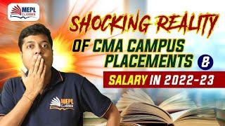 Shocking Reality Of CMA Campus Placements & CMA Salary | Mohit Agarwal