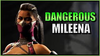 SonicFox -  One Of The Most Dangerous Mileena Players【Mortal Kombat 1 Khaos Reigns】