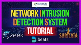 Network Intrusion Detection System (NIDS) Project Tutorial | Suricata & Zeek Tutorial | Filebeat