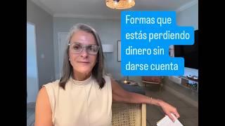 FORMAS QUE GASTAMOS DINERO SIN DARNOS CUENTA- y que hacer