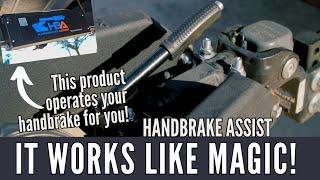 'Magic' Caravan Handbrake! | Handbrake Assist