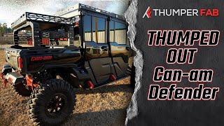 The BEST Can-Am Defender Limited Accessories from Thumper Fab