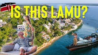 LAMU SURPRISED US The side of Lamu, Kenya we've NEVER experienced before