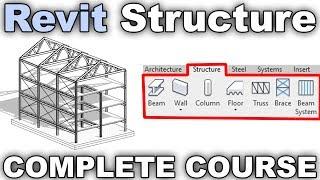 Revit Structure - Complete 1h Course