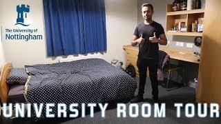 First Year University Room Tour UK - University of Nottingham Accommodation