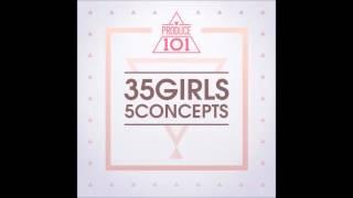 [PRODUCE 101 - 35 Girls 5 Concepts] 마카롱 꿀떡 (Macaroon Honey Dduk) - Yum-Yum (얌얌)