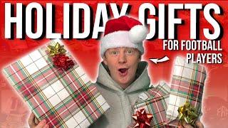 Top 10 Gifts Football Players!! Christmas Gift Ideas