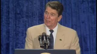 President Reagan's Remarks at Quad-Cities Chamber of Commerce Luncheon on July 14, 1988