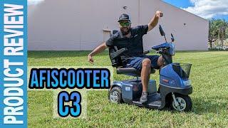 AFIKIM AFISCOOTER C3 2025  Mobility Scooter Review Video