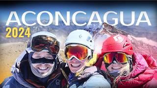 THE HIGHEST Peak in the ANDES: ACONCAGUA 22840ft NORMAL route Expedition 2024