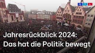 Neue Landesregierung, heiße Debatten und mehr - Die Politik-Highlights 2024