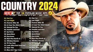 Country Music Playlist 2024 - Jason Aldean, Morgan Wallen, Luke Combs, Chris Stapleton, Kane Brown