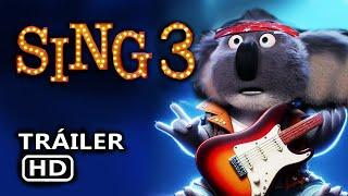 SING 3 (2025) - Official trailer | MOON ROCKSTAR | TRAILER TEASER CONCEPT After Sing 2 Sing thriller