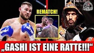 Nach KAMPFABBRUCH und ESKALATION im Ring boxen SCHWARZ und GASHI erneut GEGENEINANDER!!! 247 Boxing