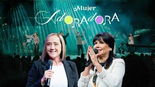  Mujer: "Adoradora"  ️  #ENVIVO - Su Presencia Worship - Christine Caine y Sonia Luna 