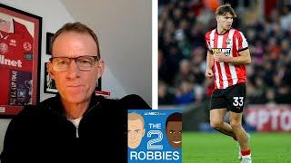 Southampton's Tyler Dibling has 'quite the future' | The 2 Robbies Podcast | NBC Sports