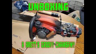 Unboxing a Brett's Groovy Chainsaw! Aved compared to AOD saws