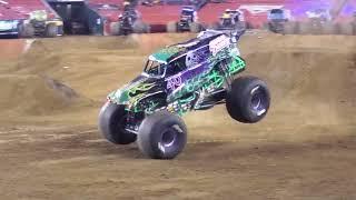 Monster Jam, Philidelphia 2022, Grave Digger Freestyle