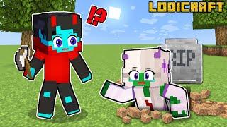 Playing Minecraft As a ZOMBIE!