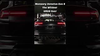 Mansory Venatus Evo S (900 HP) - The Wildest URUS Ever! #shorts