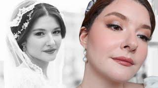 düğün makyajımı yeniden yapıyorum ‍️