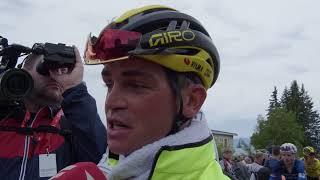 Sepp Kuss - Interview at the finish - Stage 6 - Critérium du Dauphiné 2024