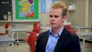 WGRZ STEM Star of the Month: Connor Gleason