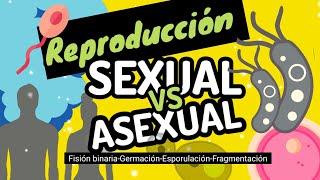 ️REPRODUCCIÓN S3XUAL vs AS3XUAL nivel experto en 7 minutos [GUÍA EXAMEN UNAM-IPN]