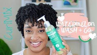 CurlMix Watermelon Wash + Go