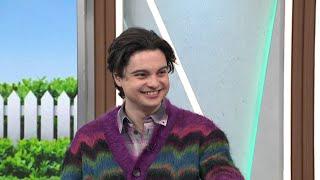 Max Burkholder Talks “Ted” & Possible Return To “Parenthood” | New York Live TV