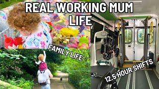 REAL WORKING MUM WEEK IN THE LIFE | 37.5 Hours of Hospital Shifts, Life Admin, Family Time & More