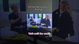 Did Tyler Henry predict THIS with Khloe Kardashian and Michele Morrone?!