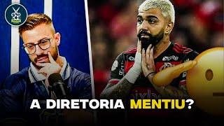 SORMANI ANALISA A TRETA ENTRE A DIRETORIA DO FLAMENGO E GABIGOL | Corte Opinião Placar