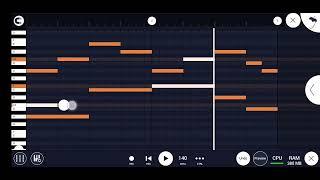 Basic tutorial: How to make a simple piano melody fl studio mobile.