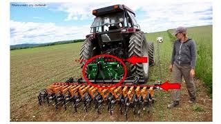 Camera Steering Systems for Precision Cultivation and Weed Management in Cereals