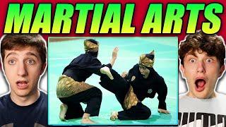 Americans React to Silat - Indonesia's Effective Martial Art