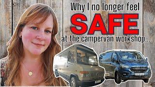 I have to leave the Camper workshop and this is why | THIS IS MY STORY...