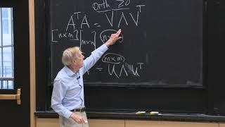 6. Singular Value Decomposition (SVD)