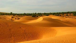 Красные песчаные дюны в Муйне (Вьетнам) | Red sand dune in Muine 2015 (Vietnam)