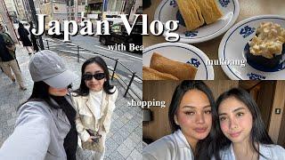 JAPAN VLOG | with Bea (foodtrip, shopping & exploring tokyo)