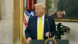 BREAKING: OH NO TRUMP IS ACTUALLY DOING IT!