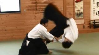 連続技 合気道技まとめ03 神武錬成塾　aikido shinburenseijuku