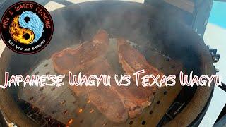 A5 Japanese Wagyu Steak vs 100% Texas Wagyu Breed from Crowd Cow