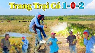 Hùng KaKa ll Cách Tiếp Khách Quá Đặc Biệt Của Trang Trại Có Hàng Trăm Hécta ?