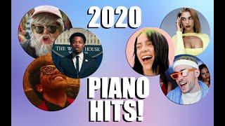 Best Songs of March 2020   on Piano : 1 hour of Billboard hits - music for relax study