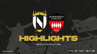 HIGHLIGHTS | La sintesi di Sorrento - Nola