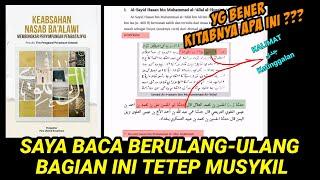 MENAKAR KETILITIAN TIM PENYUSUN BUKU KEABSAHAN NASAB BA'ALAWI