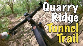 Raw MTB | Tunnel Trail @ Quarry Ridge, Madison, WI